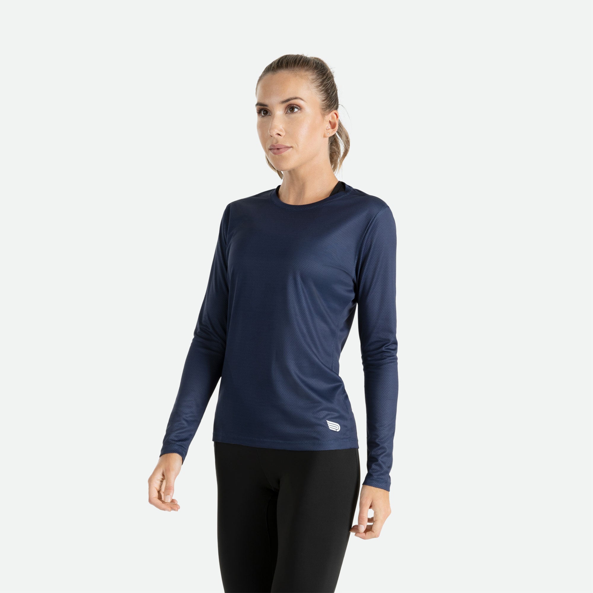 Pressio Hapai Long Sleeve Tee Womens - Frontrunner Colombo